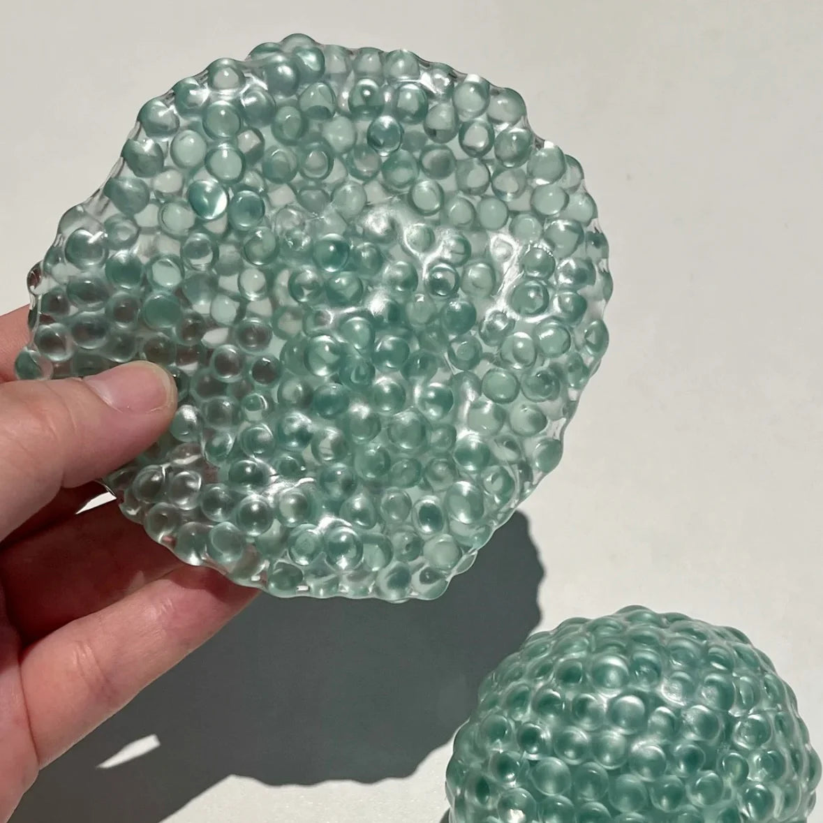 Handmade Crunchy Stress Balls Squishy Toys