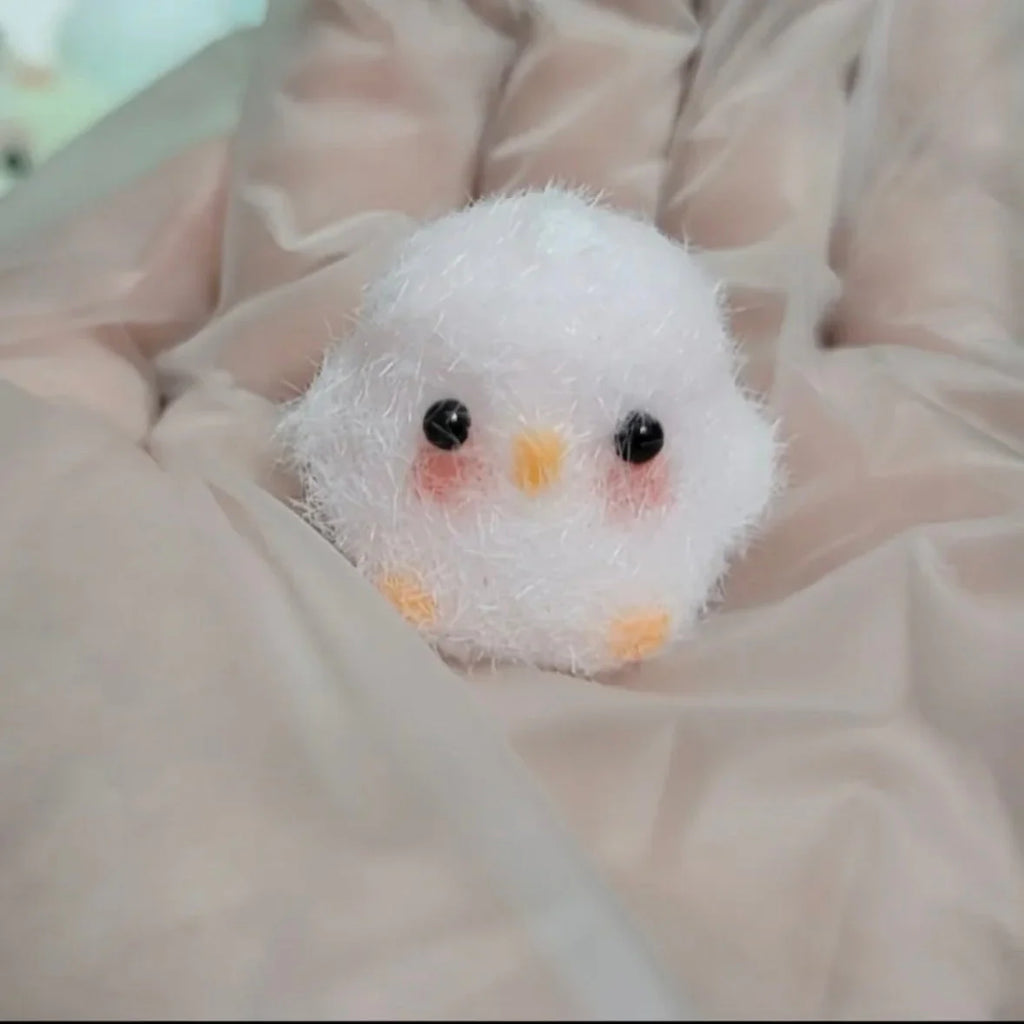 Handmade Mini Chicks Squishy Toy