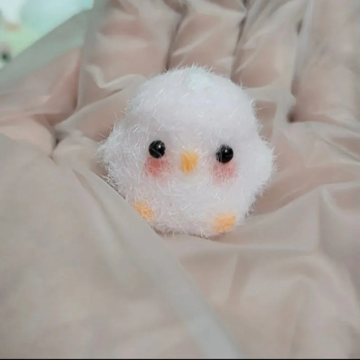 Handmade Mini Chicks Squishy Toy