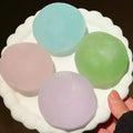 Snow Skin Mochi Coconut Oil Handmade Squishy Ball Squishy Toy