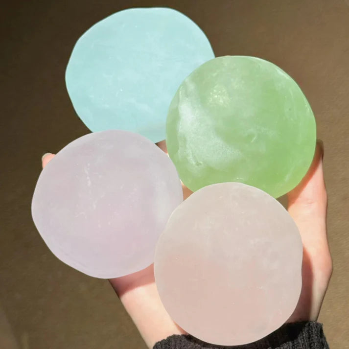 Snow Skin Mochi Coconut Oil Handmade Squishy Ball Squishy Toy