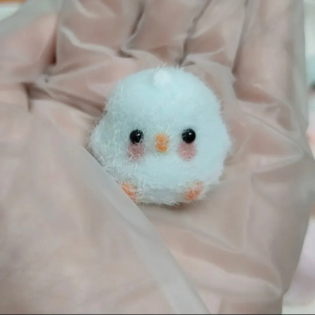 Handmade Mini Chicks Squishy Toy