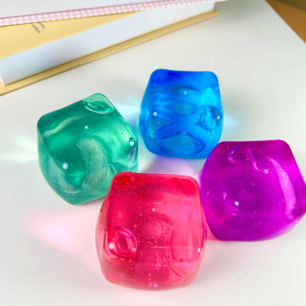 Needoh Matlose Cube Squishy Toy