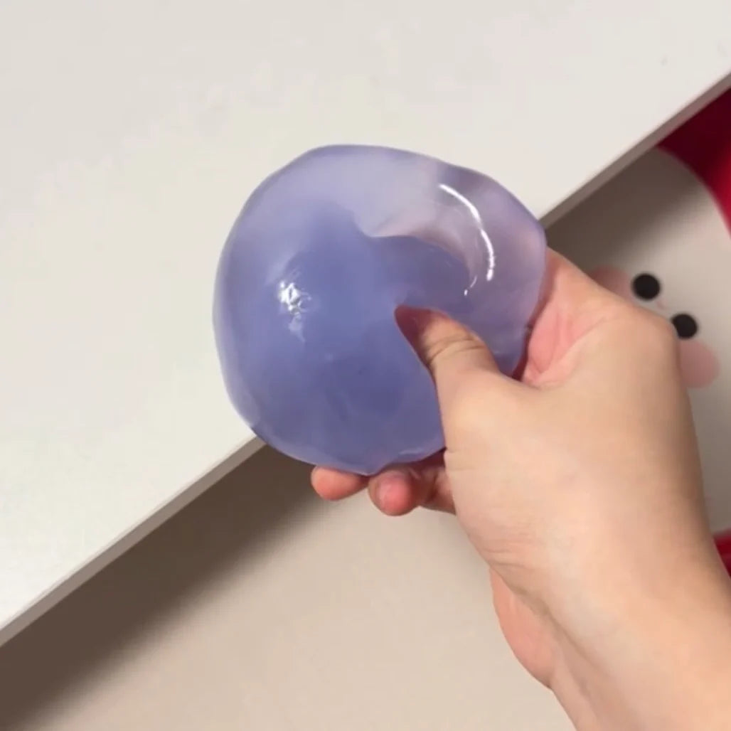 Blueberry Stress Ball (oily texture) Squishy Toy