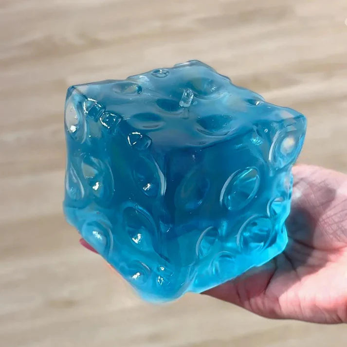Jelly Cheesecake Handmade Squishy Toy