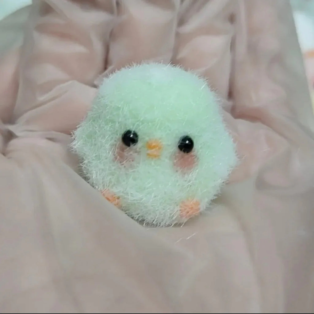 Handmade Mini Chicks Squishy Toy