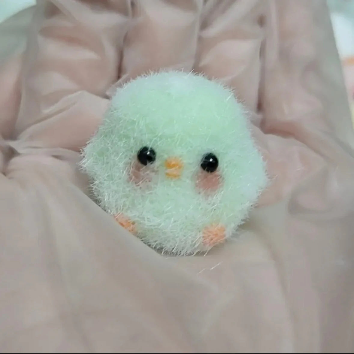 Handmade Mini Chicks Squishy Toy
