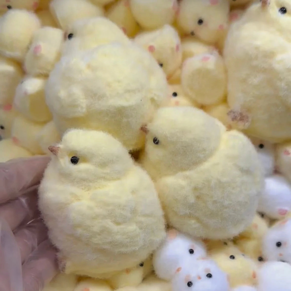 Handmade Silicone Chicks Squishy Toy