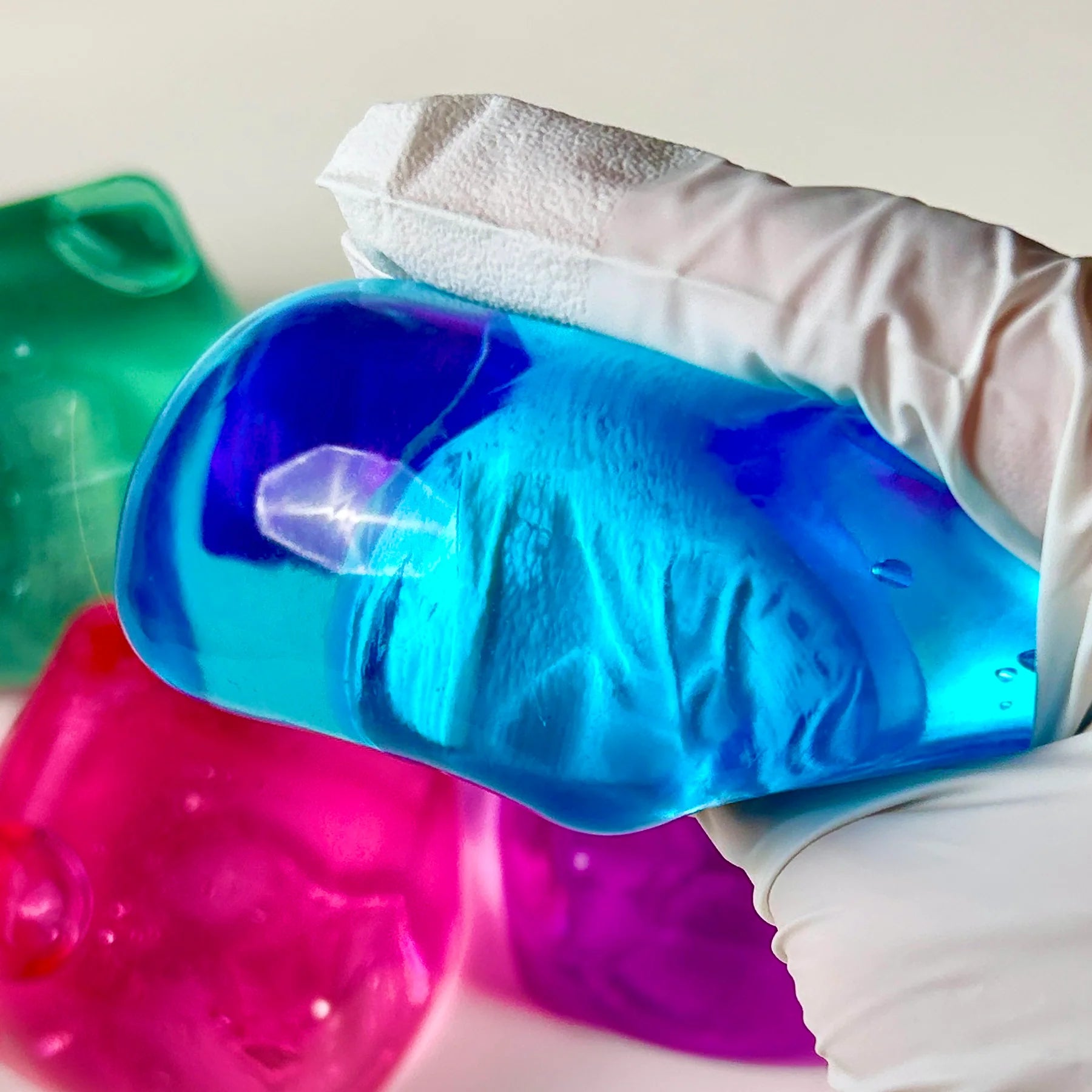 Needoh Matlose Cube Squishy Toy