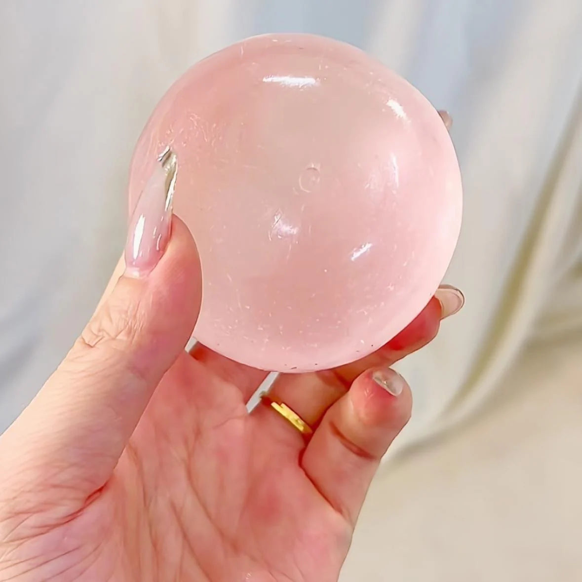 Shiny Coconut Oil Balls