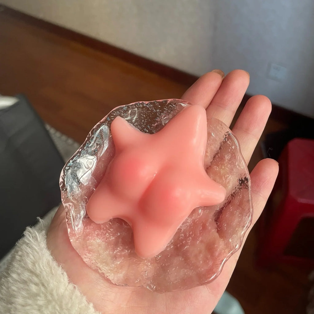 Handmade Silicone Patrick Star Squishy Toy