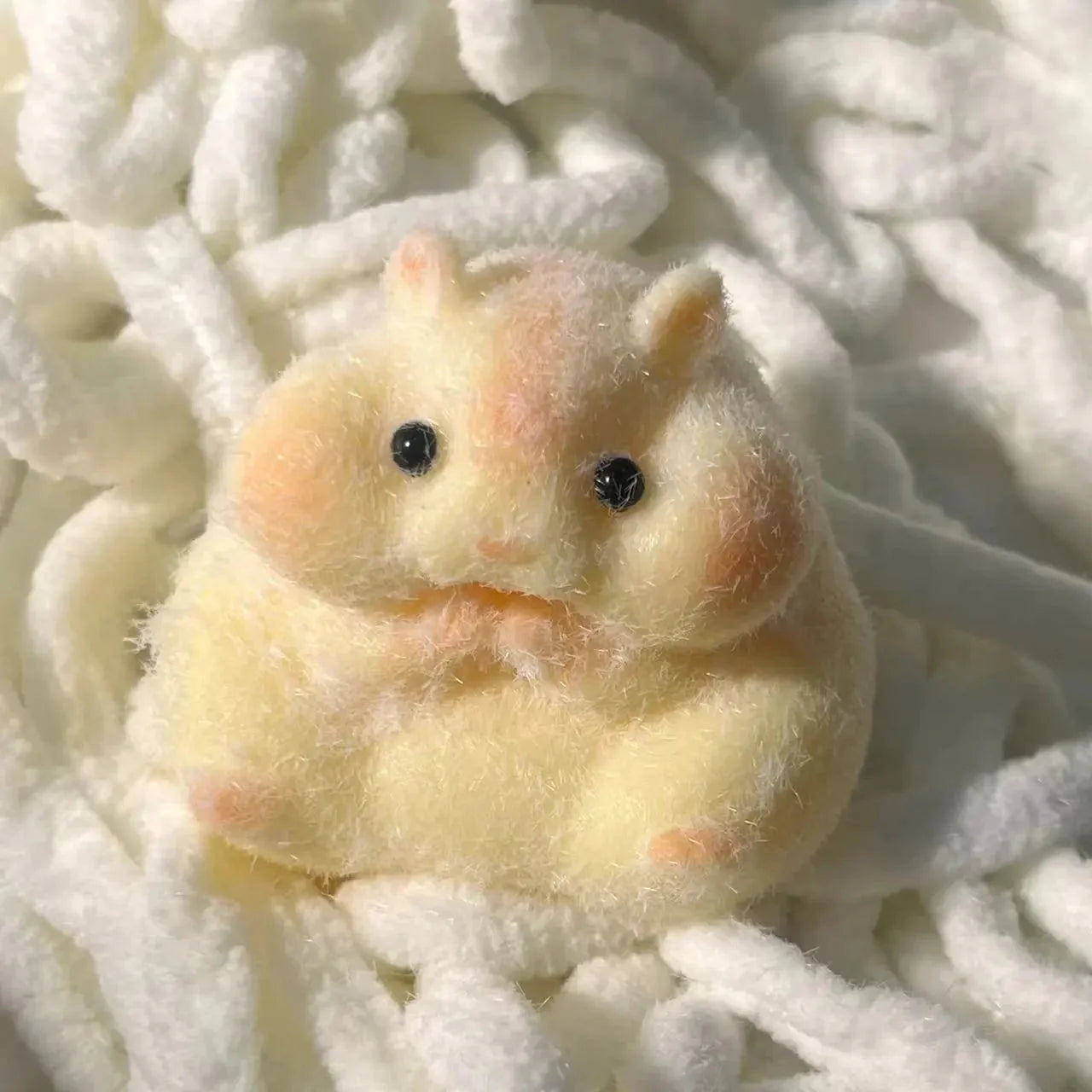 Handmade Hamster Squishy Toy