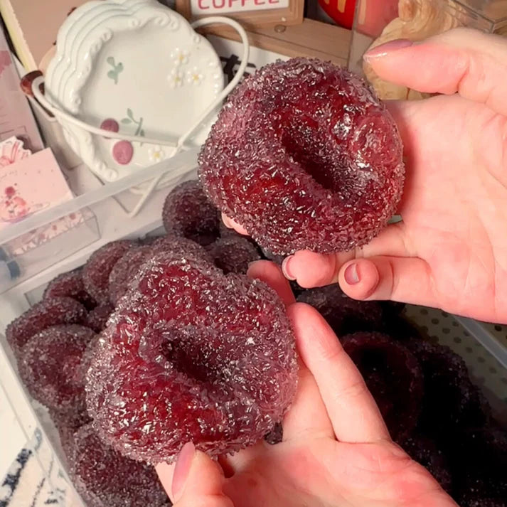 Raspberry Squishy Ball
