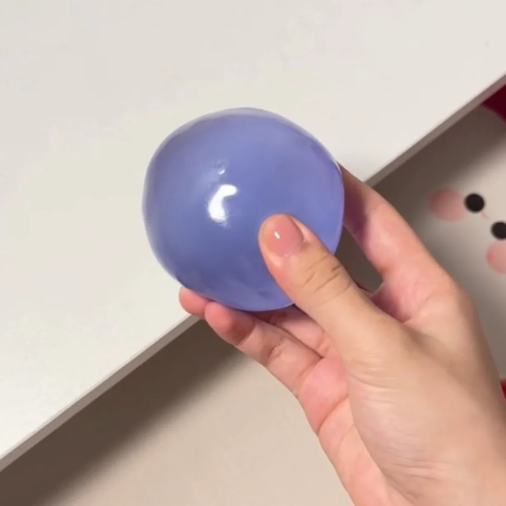 Blueberry Stress Ball (oily texture) Squishy Toy