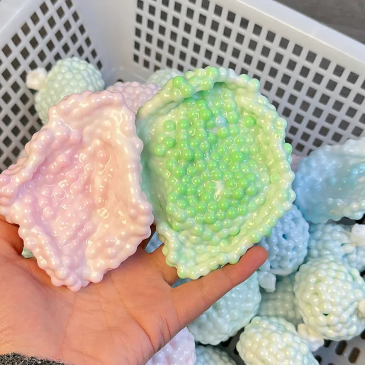 Creamy Crunch Handmade Squishy Ball