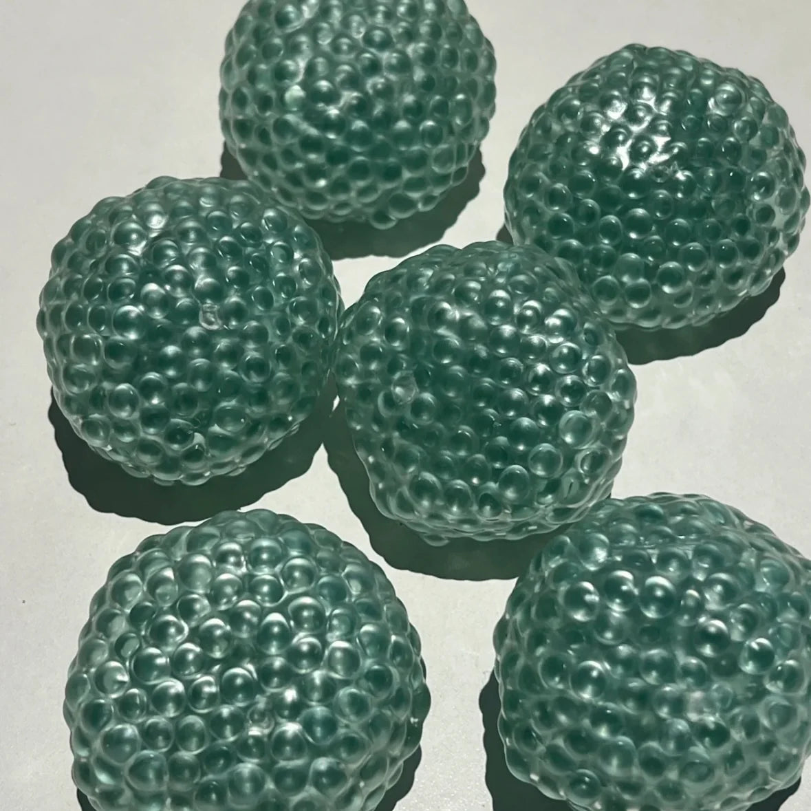 Handmade Crunchy Stress Balls Squishy Toys