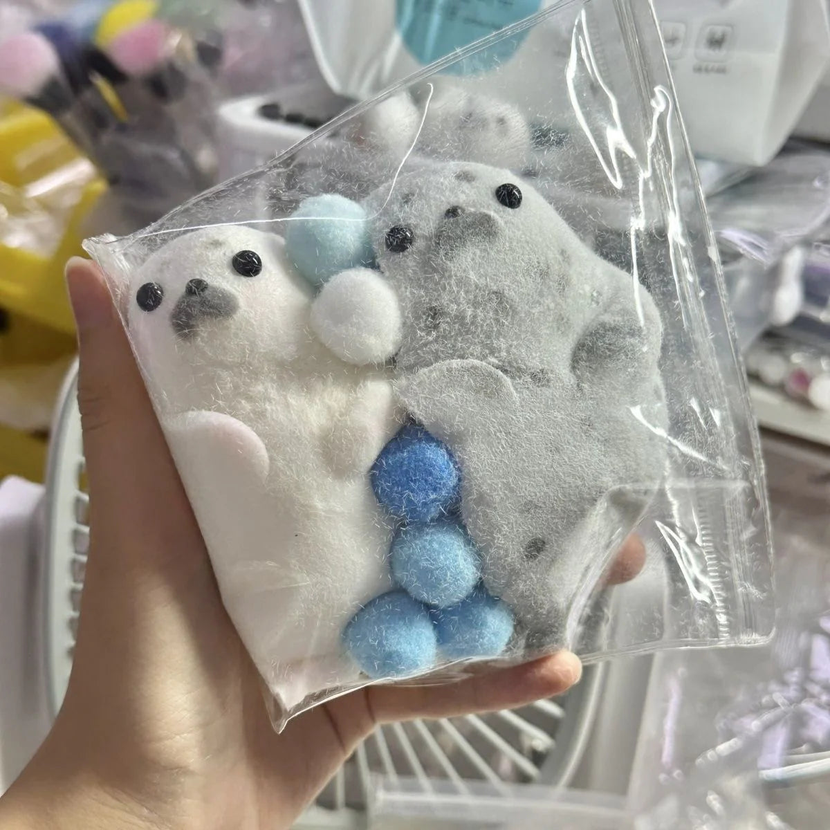 Baby Seal Squishy Toy