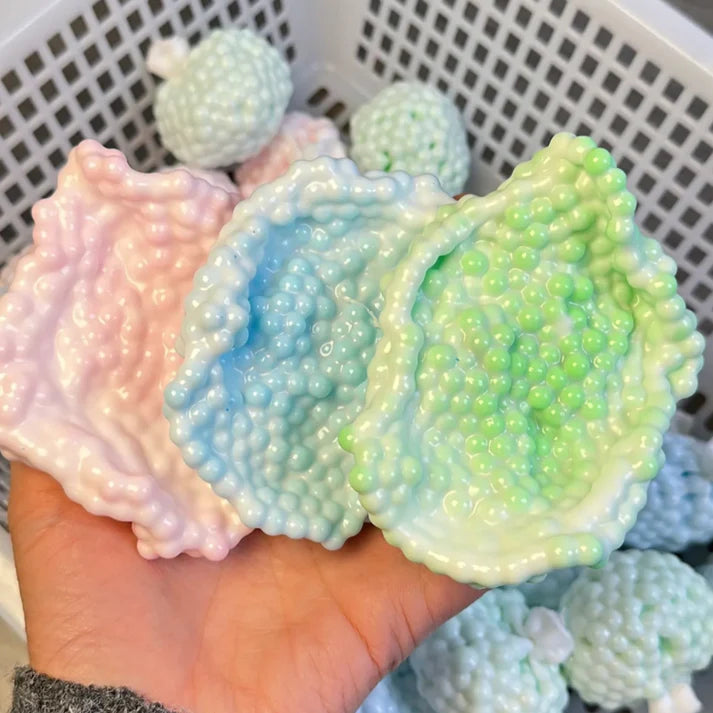 Creamy Crunch Handmade Squishy Ball