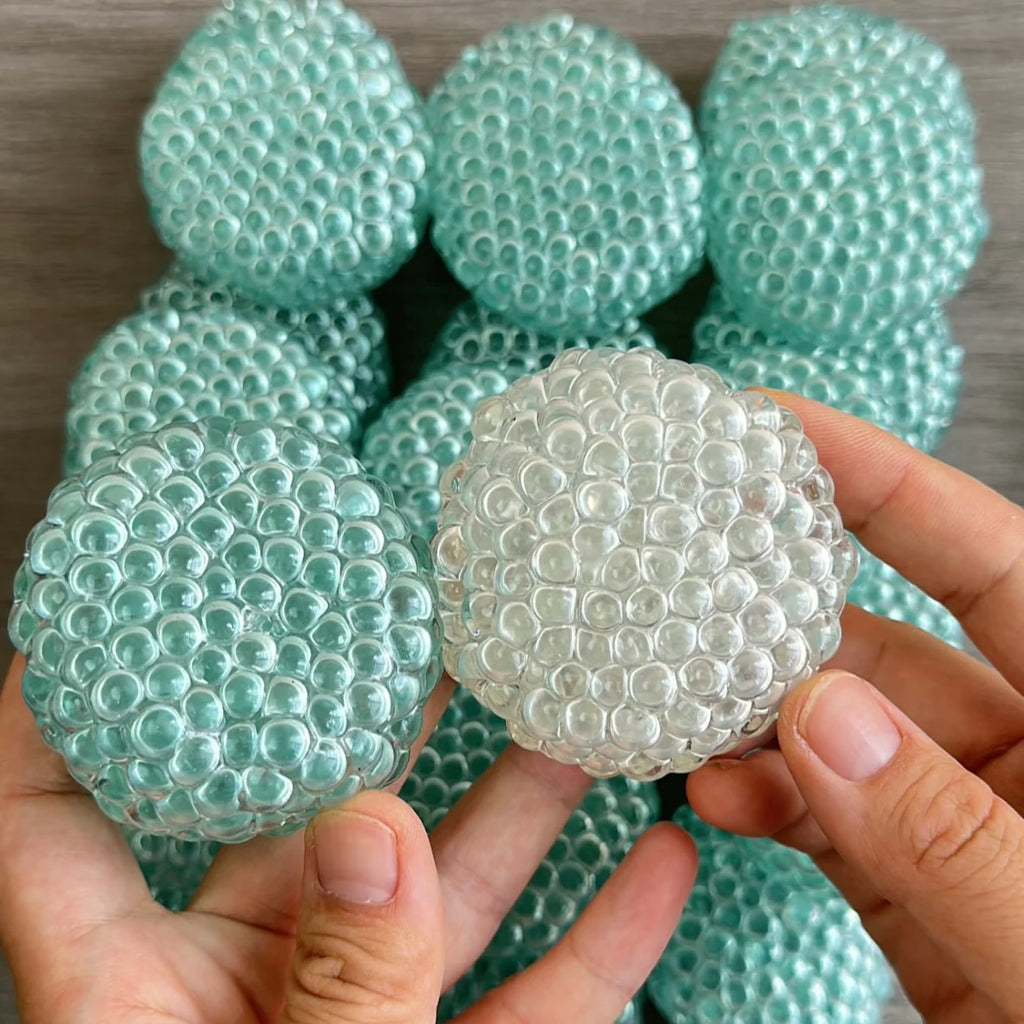 Handmade Crunchy Stress Balls Squishy Toys