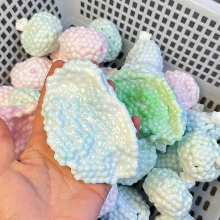 Creamy Crunch Handmade Squishy Ball