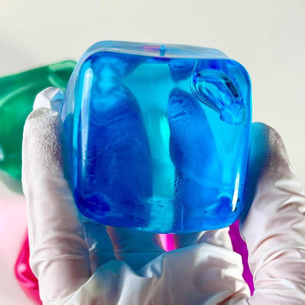 Needoh Matlose Cube Squishy Toy