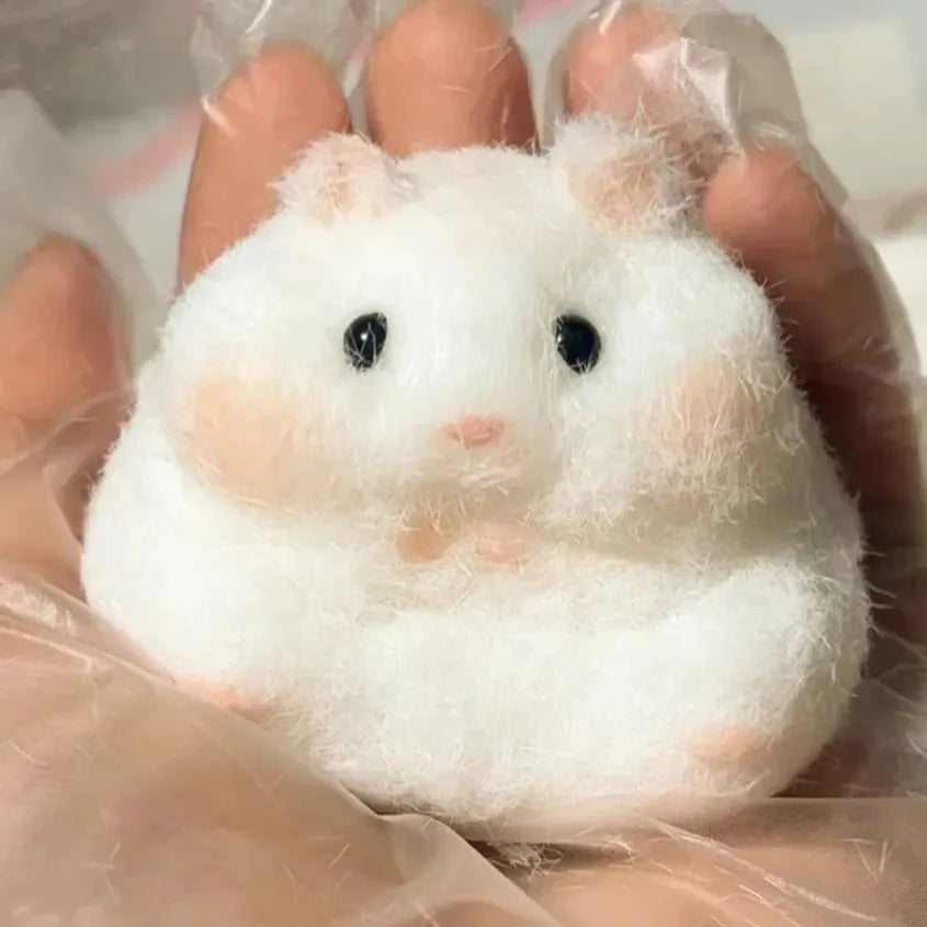 Handmade Hamster Squishy Toy