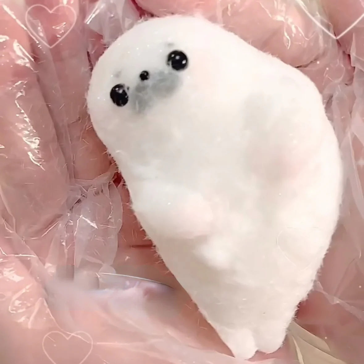 Baby Seal Squishy Toy