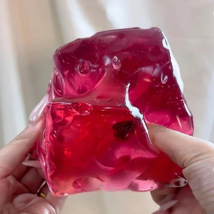 Jelly Cheesecake Handmade Squishy Toy