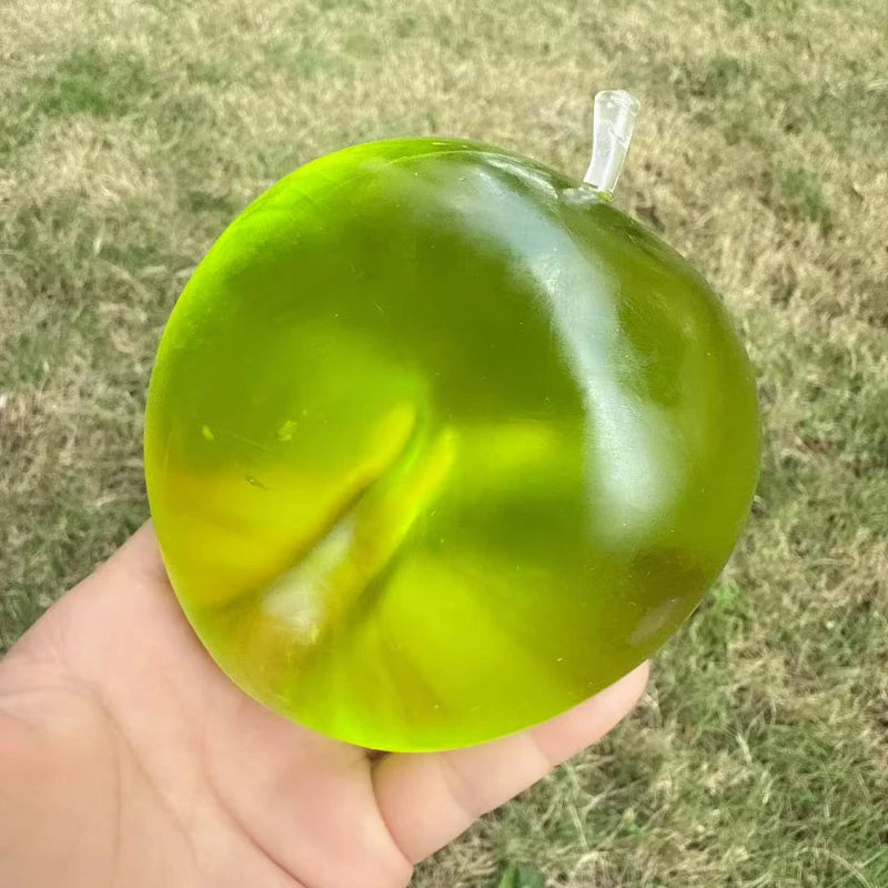 Crystal Apple Squishy Toy