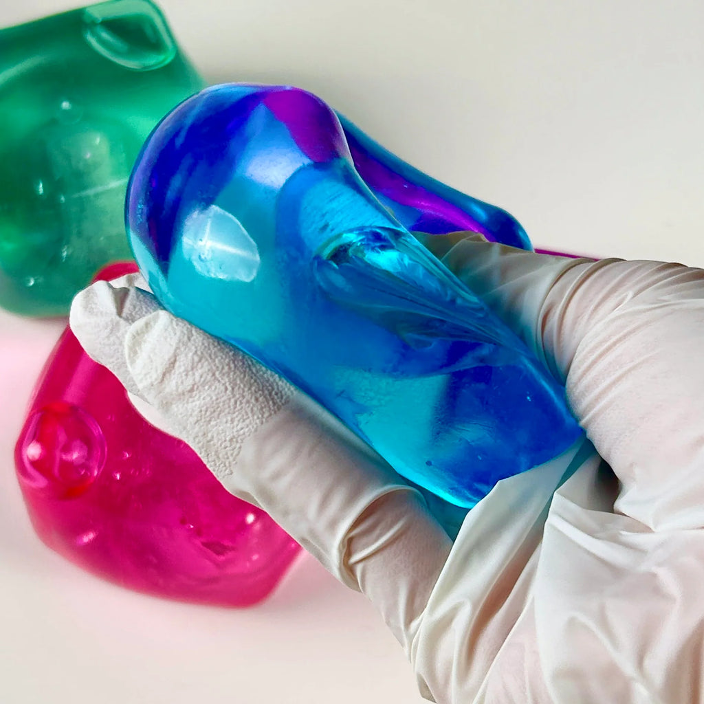Needoh Matlose Cube Squishy Toy