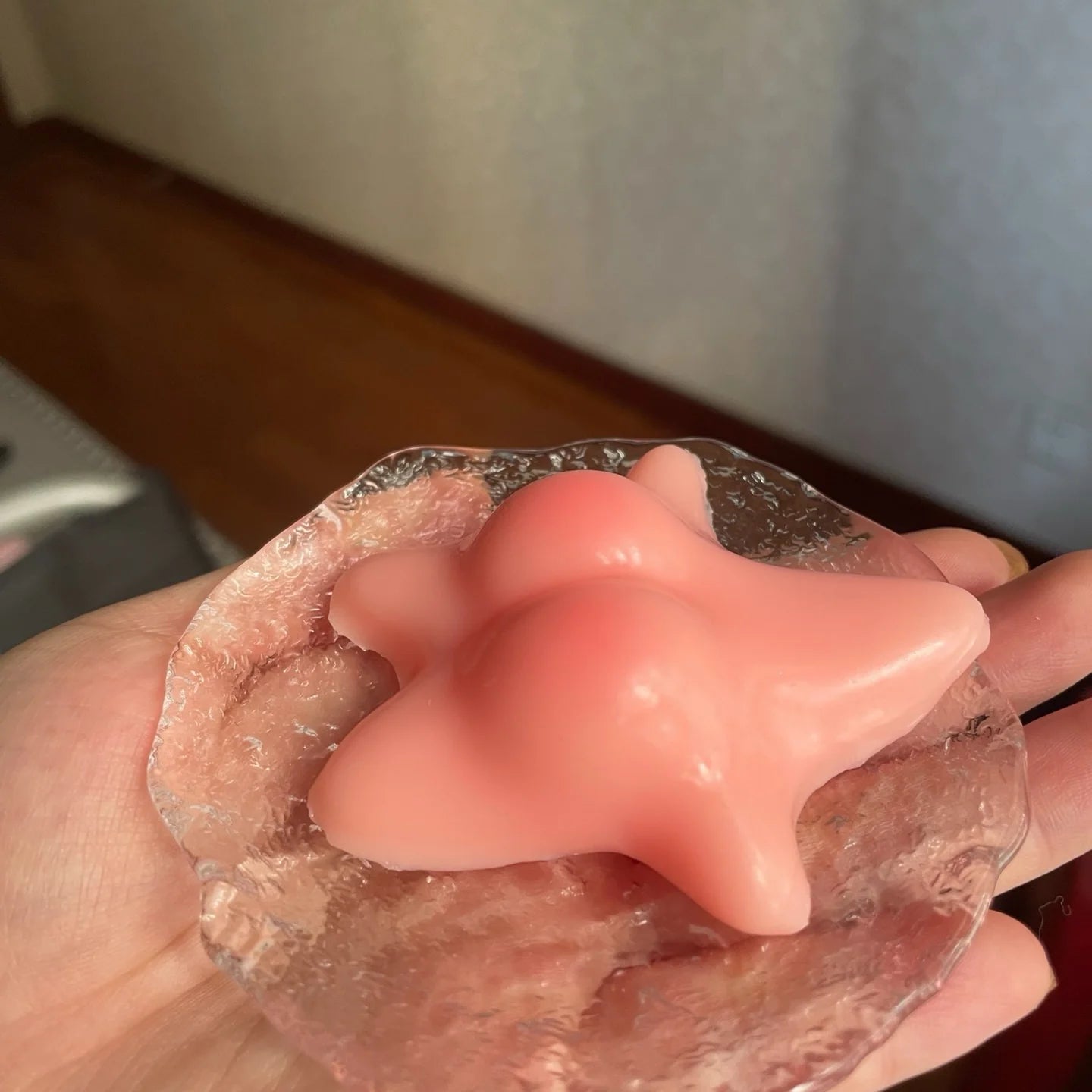Handmade Silicone Patrick Star Squishy Toy