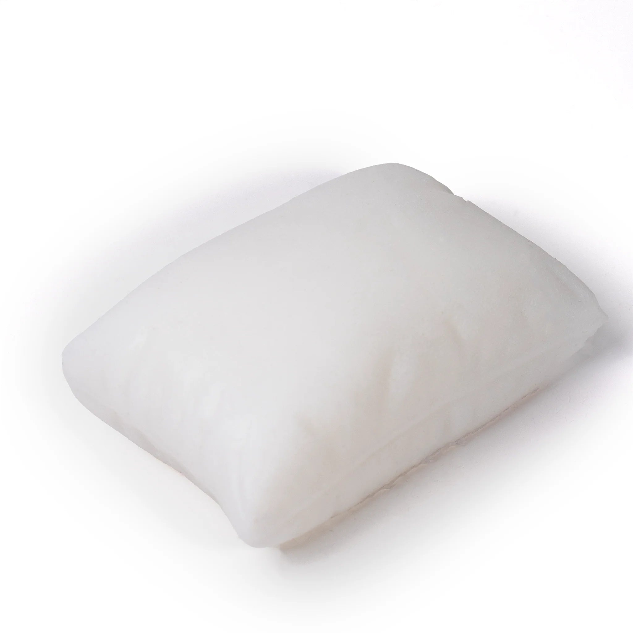 White Fluffy Pillow Squishy Toy