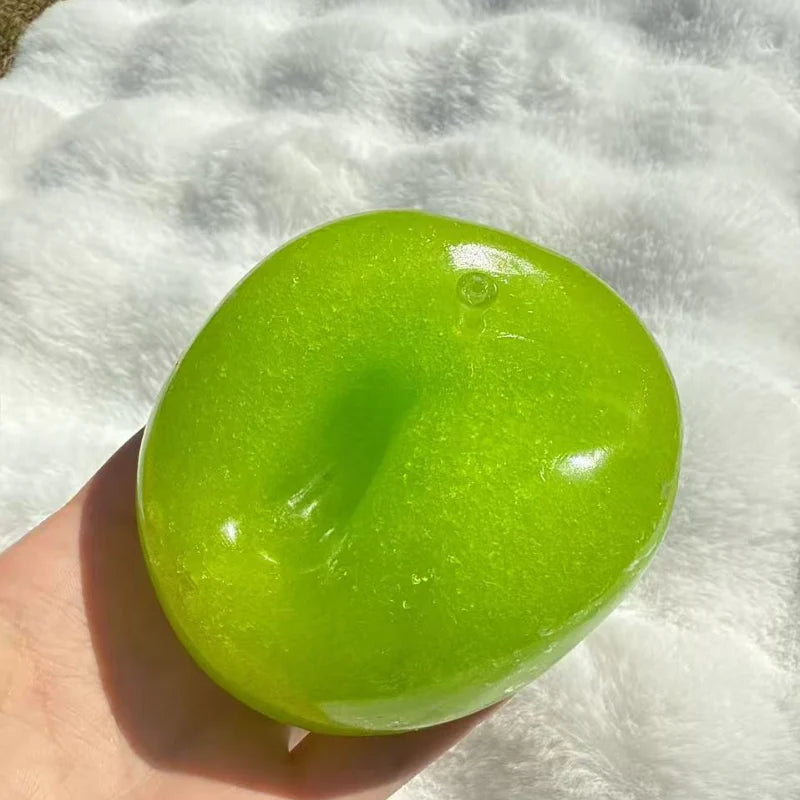 Smoothie Apple Squishy Toy