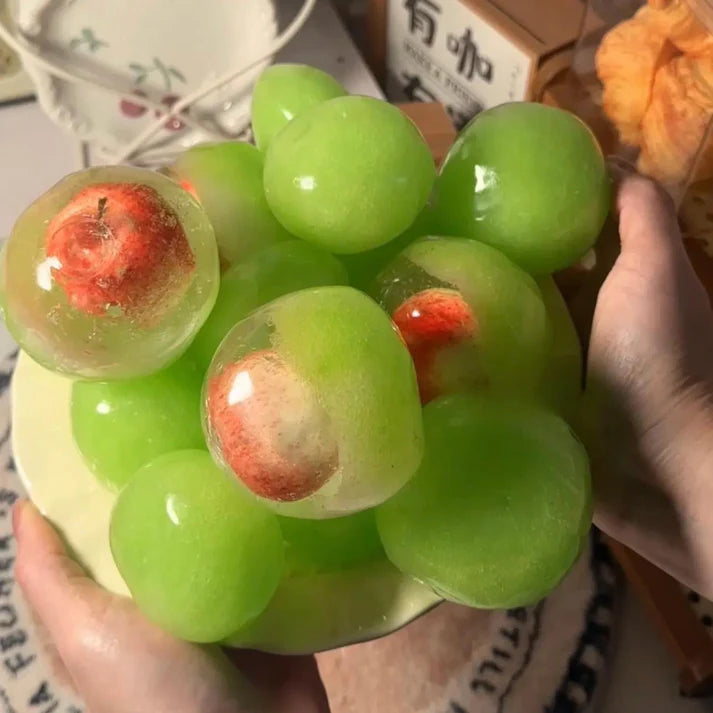Fruit Slush Handmade Squishy Sensory Ball Squishy Toy