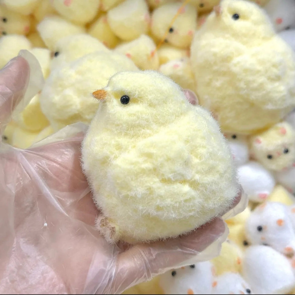 Handmade Silicone Chicks Squishy Toy