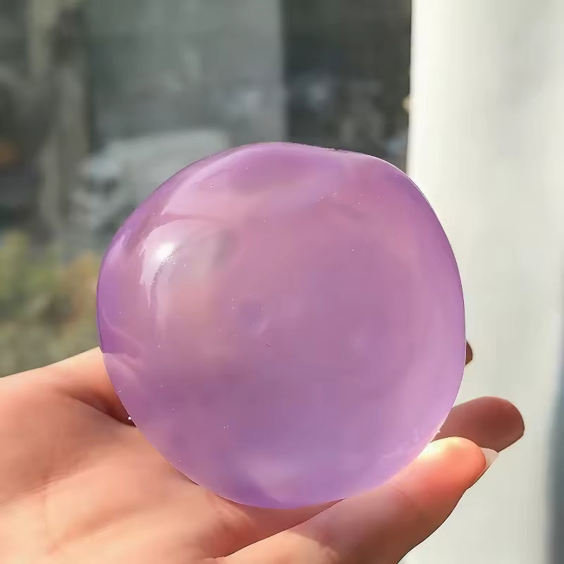 Shiny Coconut Oil Balls