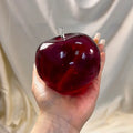 Red Crystal Apple Squishy Toy