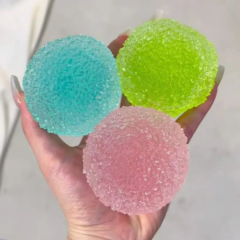 Crystal Mochi Squishy Toy