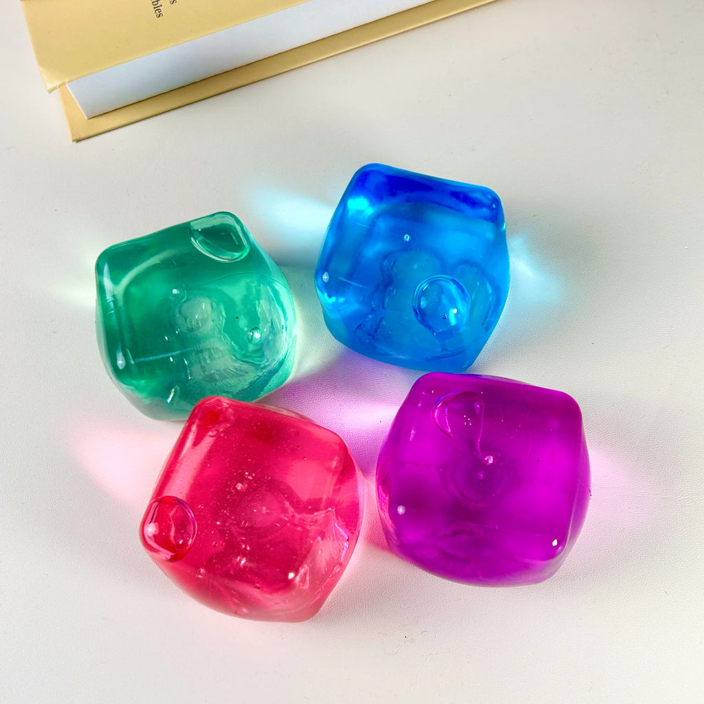 Needoh Matlose Cube Squishy Toy