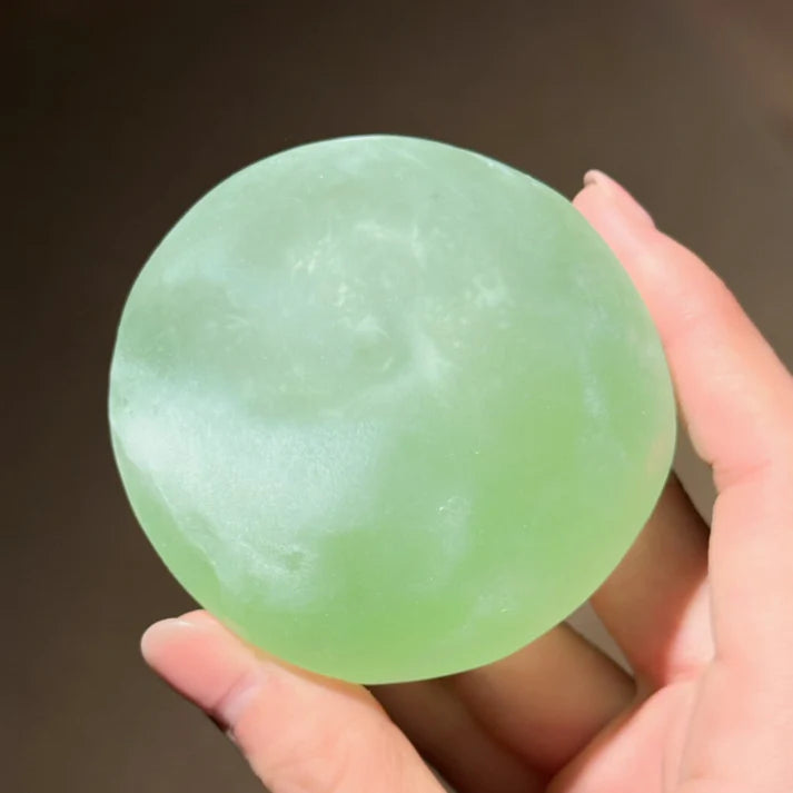 Snow Skin Mochi Coconut Oil Handmade Squishy Ball Squishy Toy