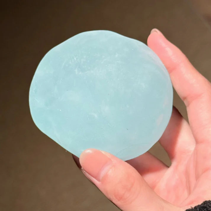 Snow Skin Mochi Coconut Oil Handmade Squishy Ball Squishy Toy