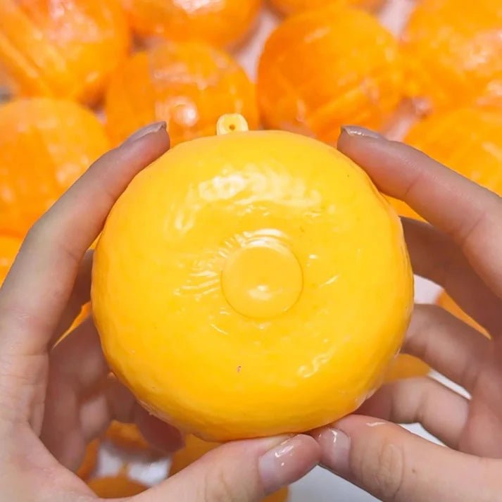 Crispy Pineapple Bun Handmade Sensory Ball Squishy Toy