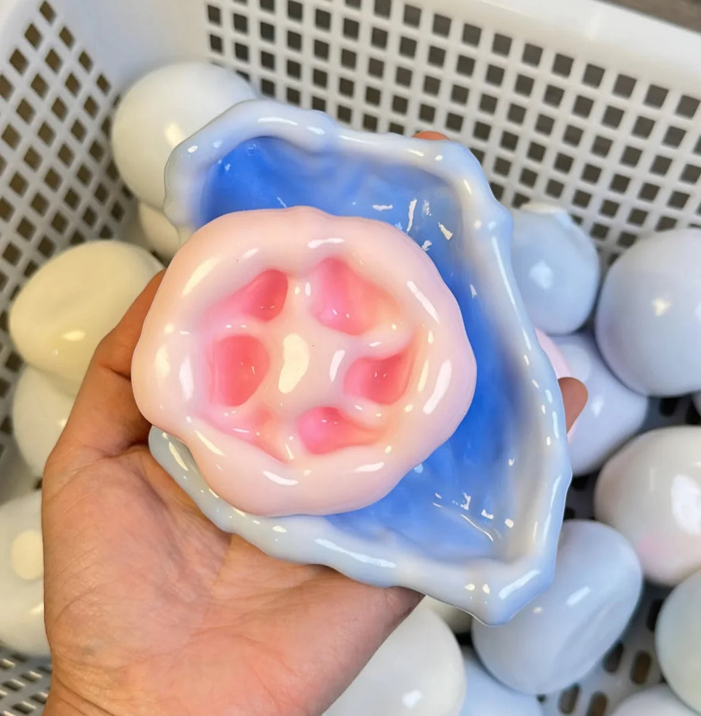 Fine Sand Stress Ball Squishy Toy