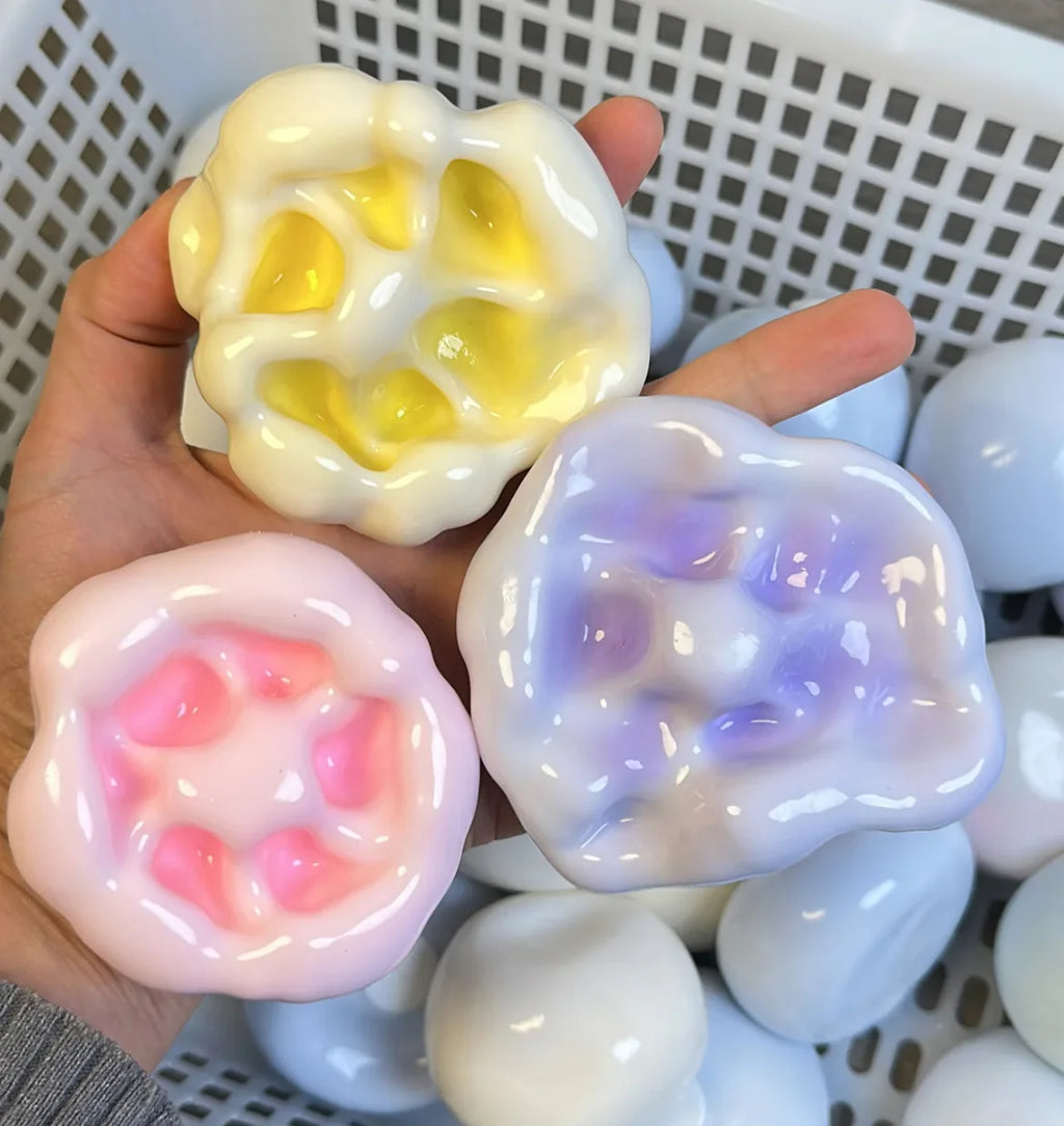 Fine Sand Stress Ball Squishy Toy