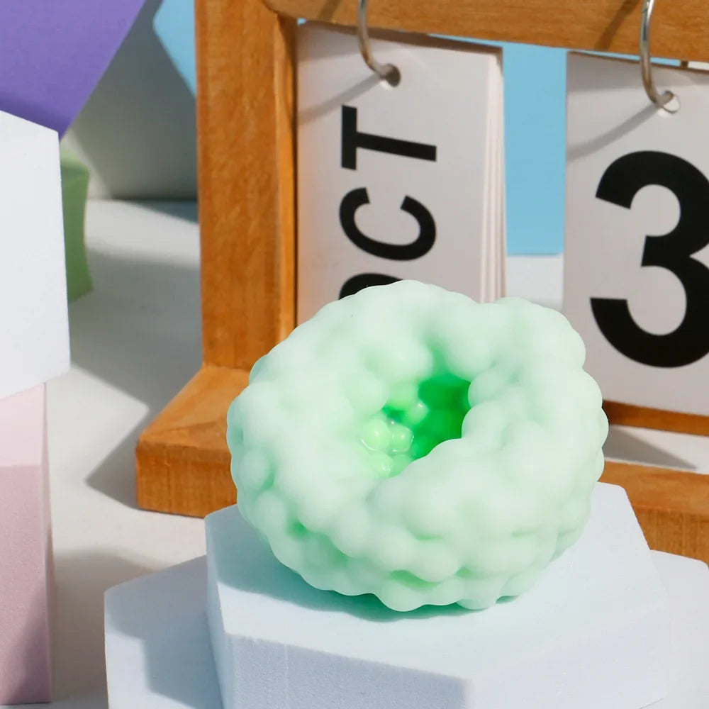 Creamy Crunch Handmade Squishy Ball