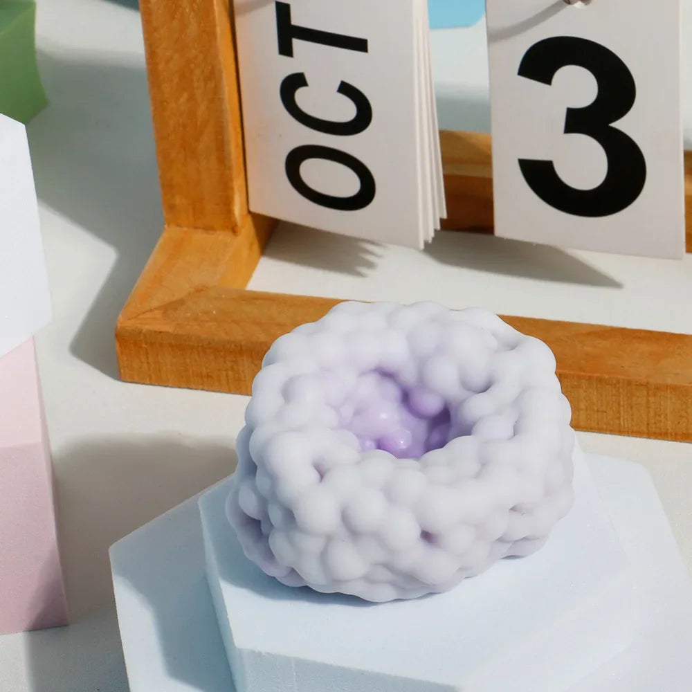 Creamy Crunch Handmade Squishy Ball