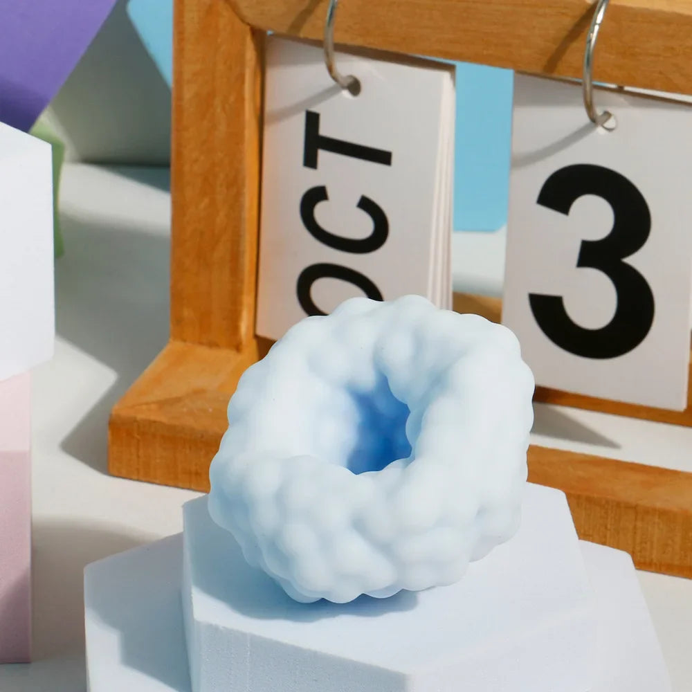 Creamy Crunch Handmade Squishy Ball