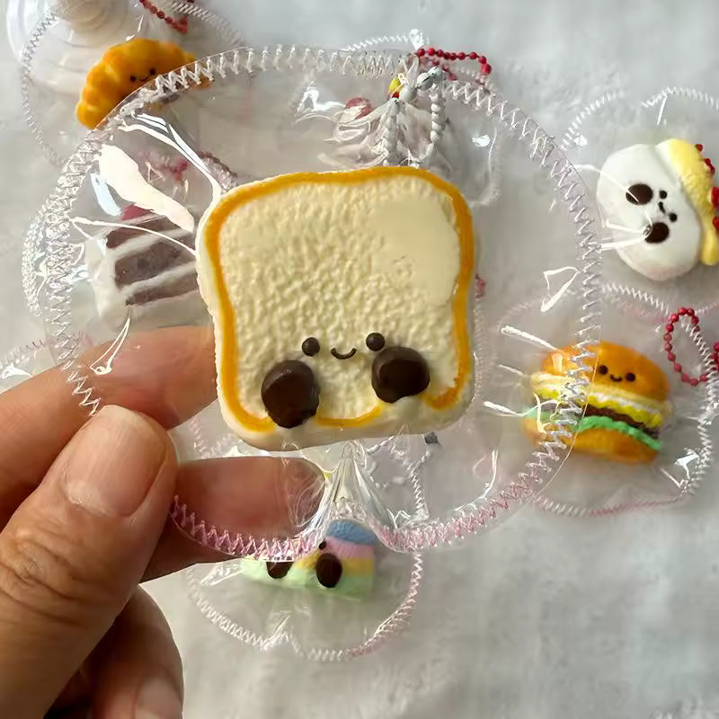 Baby Toast Squishy Toy