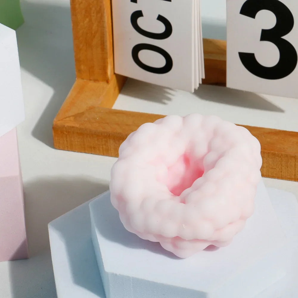 Creamy Crunch Handmade Squishy Ball