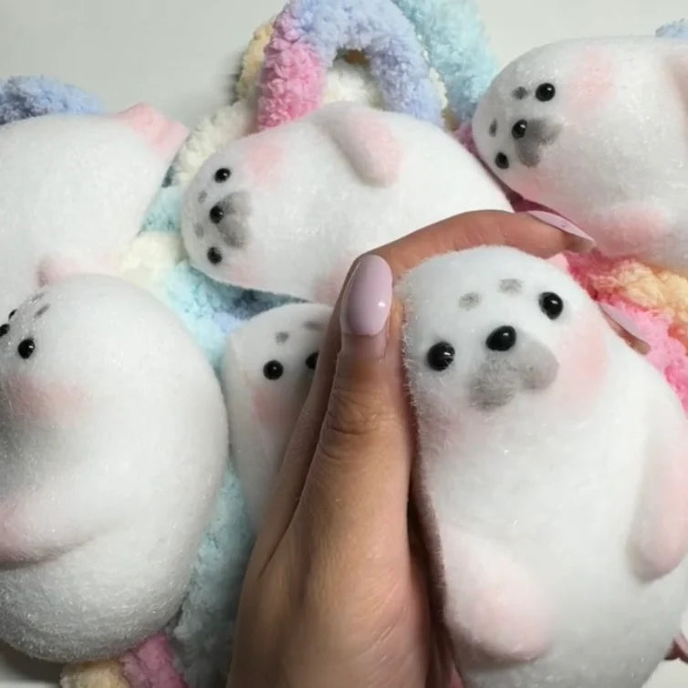 Baby Seal Squishy Toy